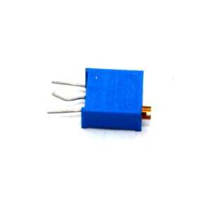 3296W-1-502LF 5K Ohm Multiturn Trimpot Through Hole