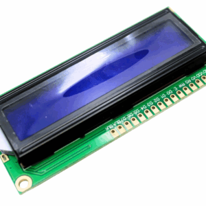 1602 Parallel LCD Display with Blue Backlight