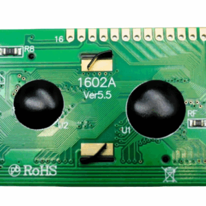 1602 Parallel LCD Display with Blue Backlight