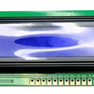 1602 Parallel LCD Display with Blue Backlight
