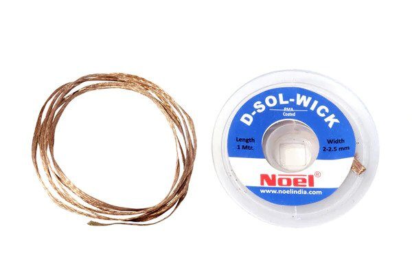 Noel Desoldering Wick – 1Mtr Noel Desoldering Wick Soldering - Noel Desoldering Wick – 1Mtr