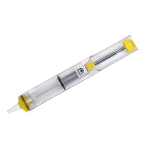 Noel Desoldering pump – Transparent 1 Noel Desoldering Pump Soldering - Noel Desoldering pump – Transparent