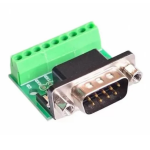 DB9 Male Screw Terminal to RS232 RS485 Conversion Board