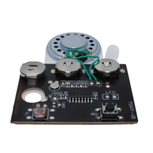 30S Sound Voice Music Recorder Board Photosensitive Wired Double button control Programmable Chip Audio Module