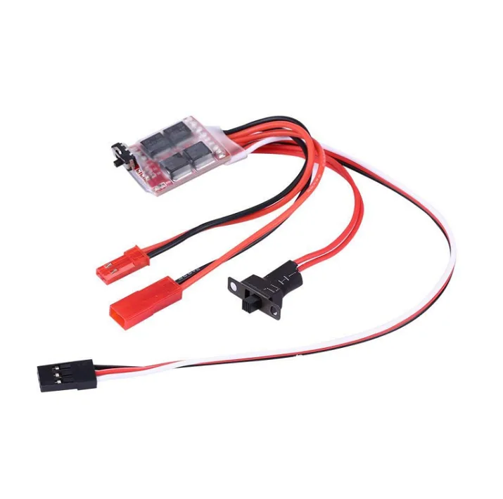 20a Controller - 20A Brushed Electronic Speed Controller