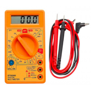 Dt830d Multimeter - DT830D - Digital Multimeter