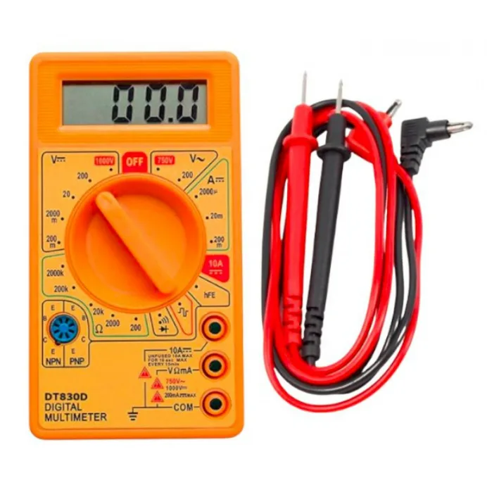 Dt830d Multimeter - DT830D - Digital Multimeter