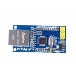 SPI to Ethernet Hardware TCP1W5500 Ethernet Network Module