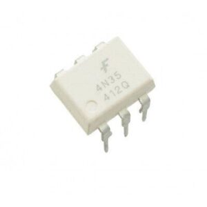 4n35 Ic Optocoupler Transistor - 4N35 IC - Optocoupler Phototransistor IC