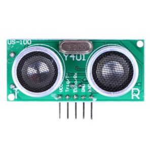 Us-100 Module - US-100 Ultrasonic Sensor Distance Measuring Module with Temperature Compensation