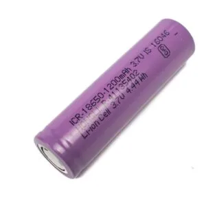 Icr18650 Battery - Good Quality 1200 mAh ICR18650 3.7V Lithium-Ion Battery