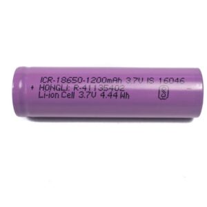 Good Quality 1200 mAh ICR18650 3.7V Lithium-Ion Battery1