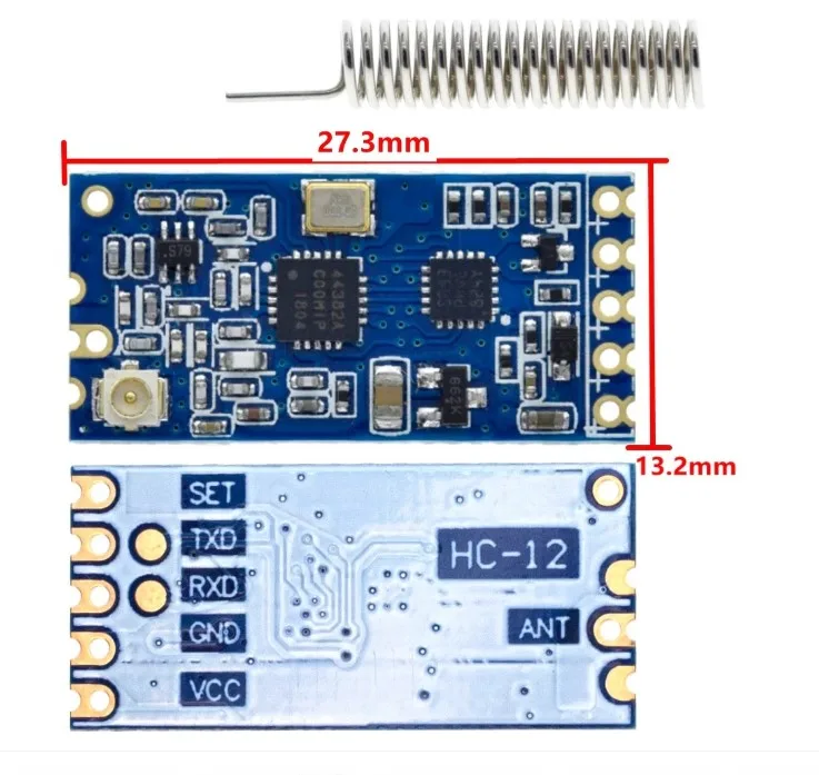 HC-12 wireless 433 SI4438 Serial Module1
