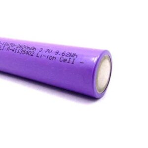Icr-18650 Battery - High Quality 2600mAh ICR-18650 3.7V Lithium-ion Battery