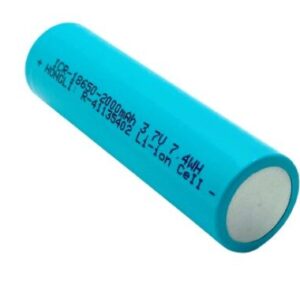 ICR 18650 2000mah 3.7v Lithium-Ion Rechargeable Battery
