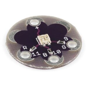 LilyPad Tri-Color LED RGB Module for Arduino 1