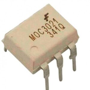 Moc3021 Driver - MOC3021 IC