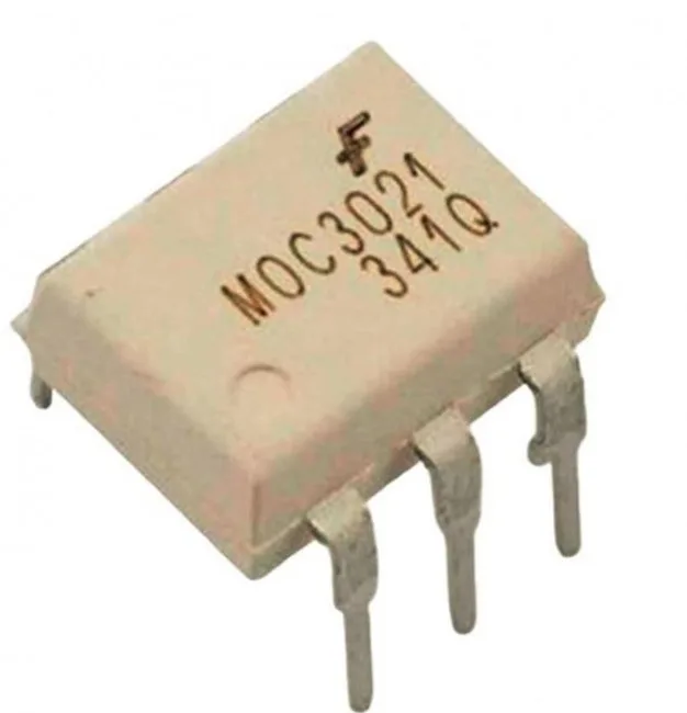 Moc3021 Driver - MOC3021 IC