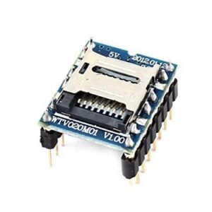 Wtv020 Module - Mini SD Card MP3 Sound Module For PIC Arduino WTV020-SD