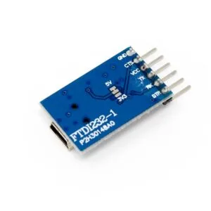 TTL FTDI Transmitter USB For 3.3V5V Dual power FT232RL MWC Programme