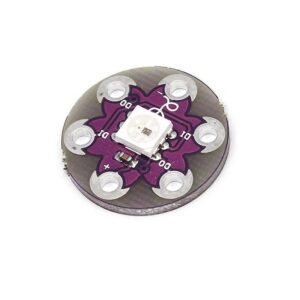 Ws2812 Module - WS2812 LilyPad RGB LED Module for Arduino