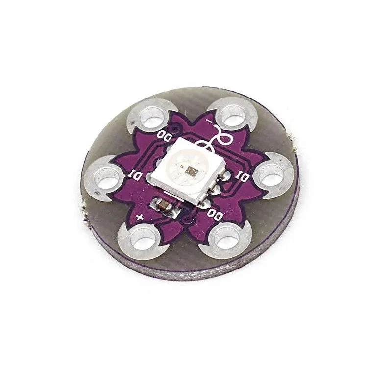 Ws2812 Module - WS2812 LilyPad RGB LED Module for Arduino