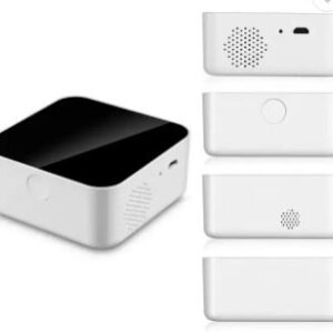 PM2.5 Good Quality Portable Casing Smart Device PCB Case Gas/Air Detector Housing Plastic Electronic Box Enclosure for IOT Field