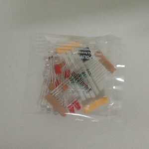 Combo Components Kit ( Resistors, Capacitor, Buzzer, LEDs, LDR)