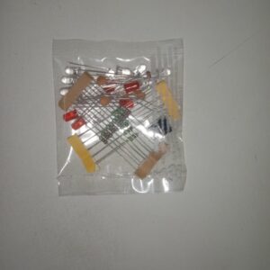 Combo Components Kit ( Resistors, Capacitor, Buzzer, LEDs, LDR)