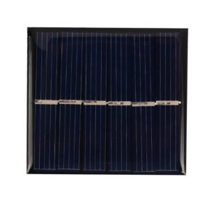 0.45W 3V 150mA Mini Solar Panel (8×6 cm)