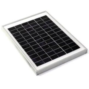 10W 12Volts 36-cell Solar Panel (41 x 30 cm)