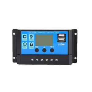 30a Controller - 30A Intelligent LCD Solar Controller