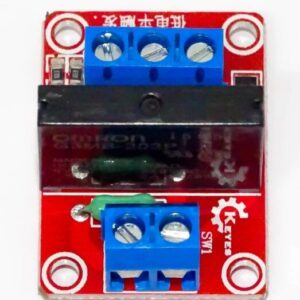 G3mb Module 5v - 5V 1 Channel SSR G3MB-202P Solid State Relay Module 240V 2A Output with Resistive Fuse
