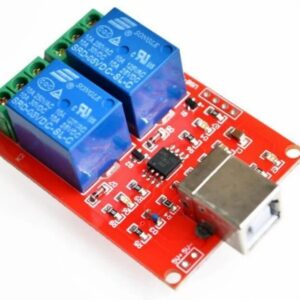 5V 2 channel USB PC Intelligent Control Relay Module