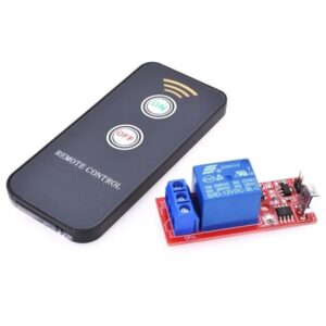 12v Module - DC 12V 1 Channel Relay Module Infrared IR Remote Switch Control