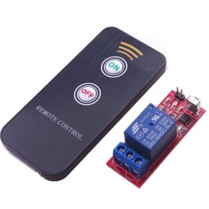 Channel Module 5v - DC 5V 1 Channel Relay Module Infrared IR Remote Switch Control