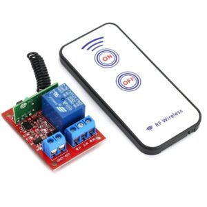 12v Module - Generic 12V One Channel RF Wireless Relay Module with Remote Control