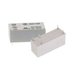 Hongfa Relay 12v - Hongfa 12V 10A DC JQX118F-012-1ZS1G Series 5 Pins SPDT High Power Relay