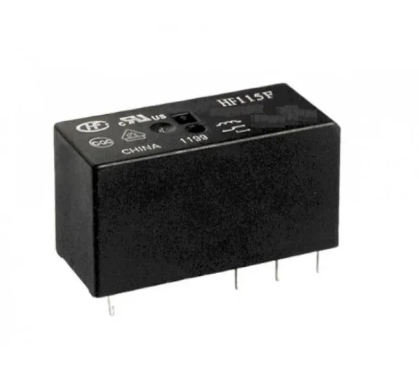 Hongfa Relay 12v - Hongfa 12V 12A DC HF115F-012-1Z2BF 5-Pin SPDT Power Relay