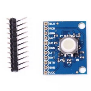 Icsh044a Module - ICSH044A ICSTATION Blackberry Trackball Breakout Board 360 Degree Trajectory Ball Module
