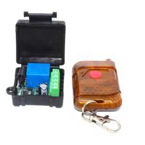 433MHz 5V 1 Channel Relay Module Wireless Remote Control Switch without Battery