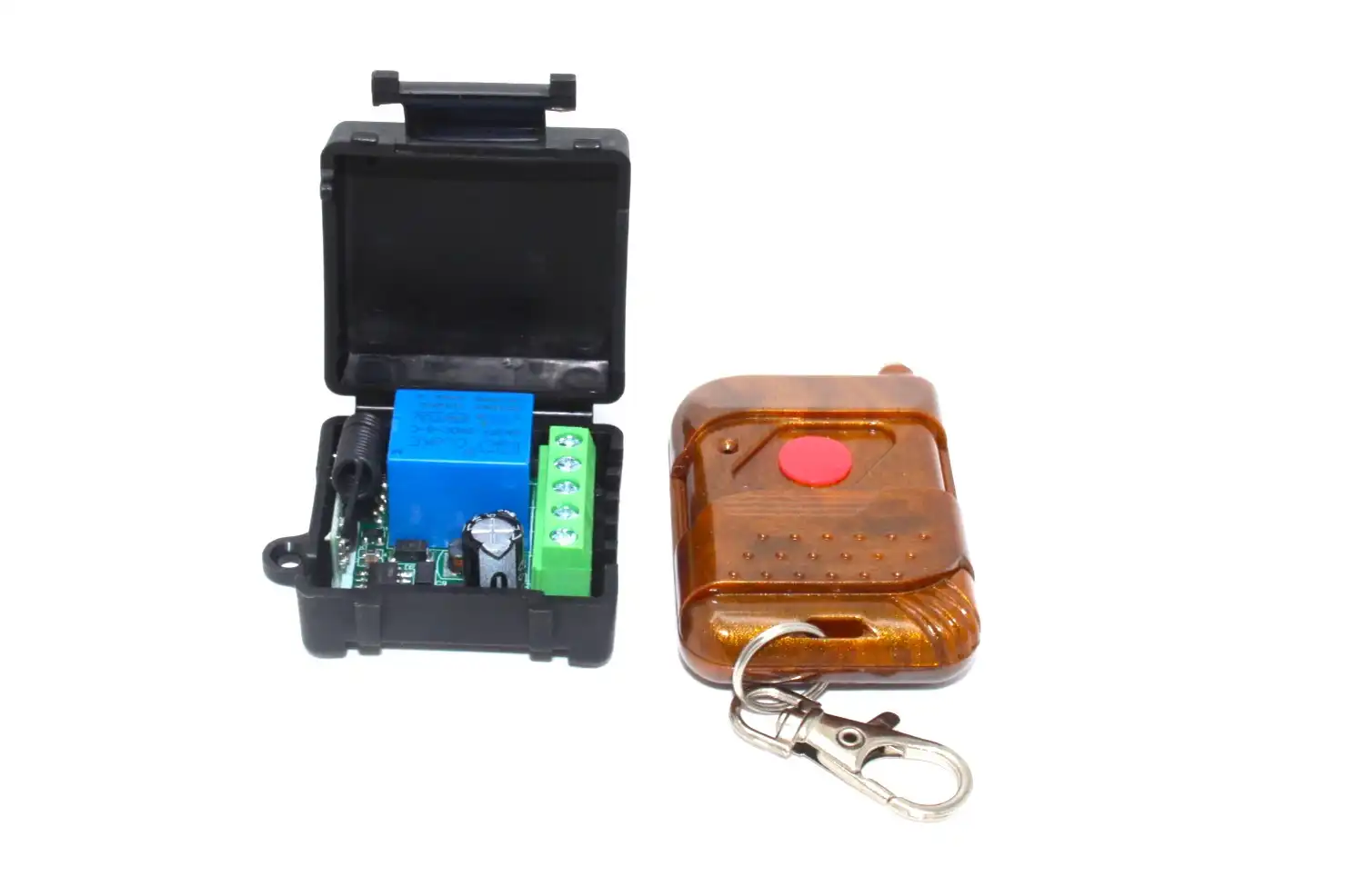433MHz 5V 1 Channel Relay Module Wireless Remote Control Switch without Battery