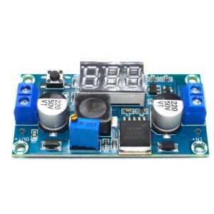 LM2577 3A DC-DC Step UP LED Voltmeter 3-34 to 4-35V Adjustable Boost Converter Module