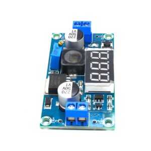 LM2577 3A DC-DC Step UP LED Voltmeter 3-34 to 4-35V Adjustable Boost Converter Module