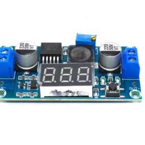 LM2577 3A DC-DC Step UP LED Voltmeter 3-34 to 4-35V Adjustable Boost Converter Module
