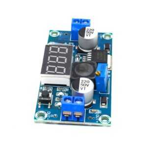 LM2577 3A DC-DC Step UP LED Voltmeter 3-34 to 4-35V Adjustable Boost Converter Module