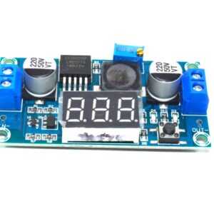 LM2577 3A DC-DC Step UP LED Voltmeter 3-34 to 4-35V Adjustable Boost Converter Module