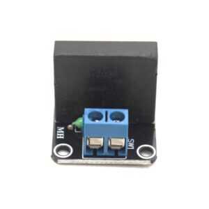 5V 1 Channel SSR G3MB-202P Solid State Relay Module 240V 2A Output with Resistive Fuse