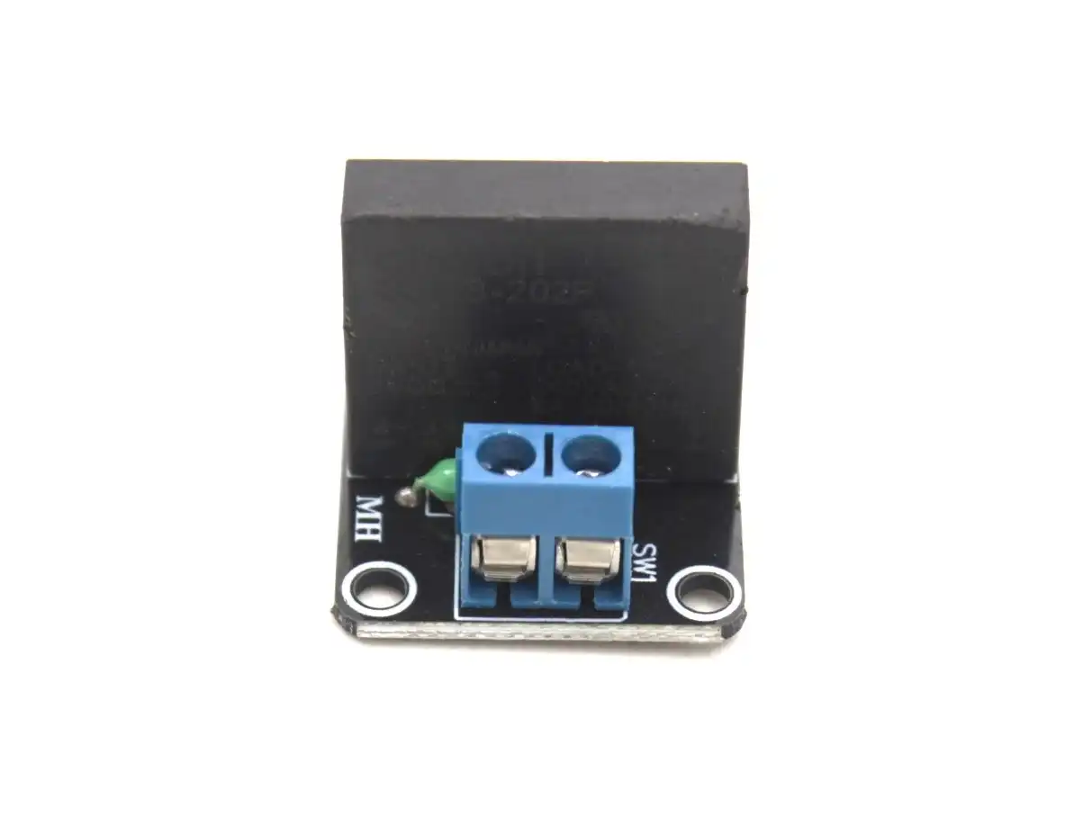 5V 1 Channel SSR G3MB-202P Solid State Relay Module 240V 2A Output with Resistive Fuse