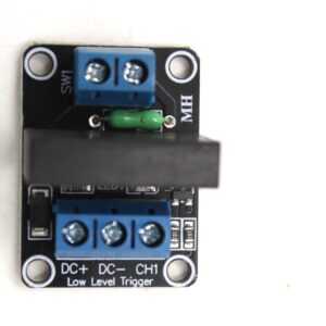 5V 1 Channel SSR G3MB-202P Solid State Relay Module 240V 2A Output with Resistive Fuse